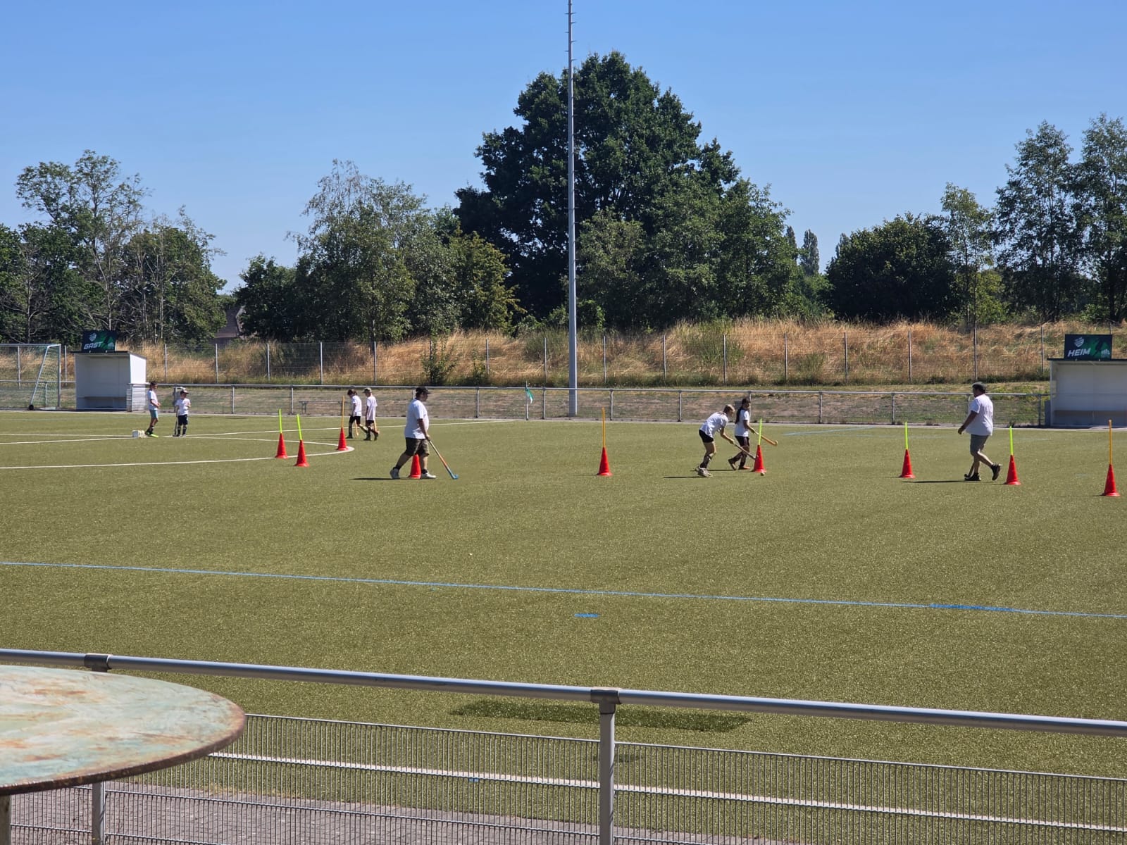 Hockey-Challenge beim Sommer Hockey Special