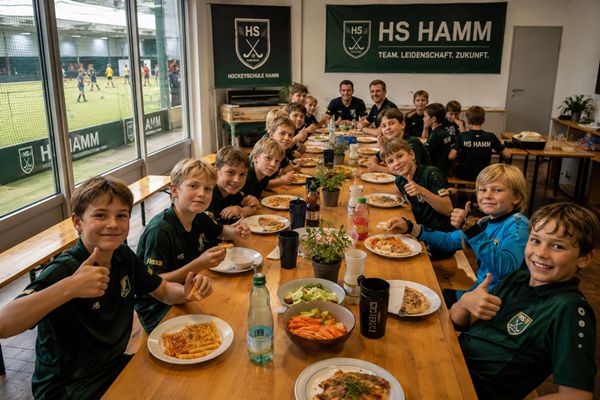 Teamgeist und Ferienhockey in Hamm